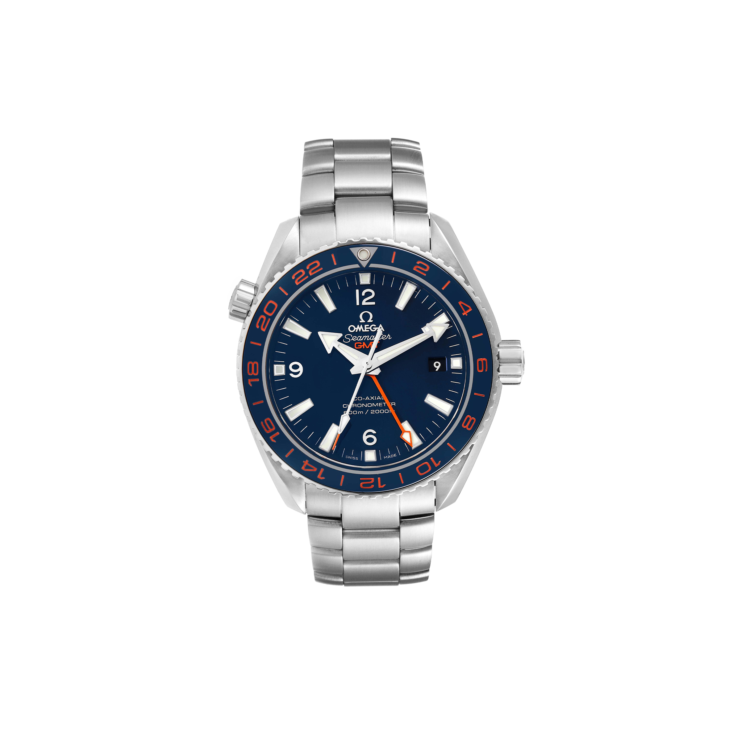 OMEGA SEAMASTER PLANET OCEAN 600M WATCH 232.30.44.22.03.001